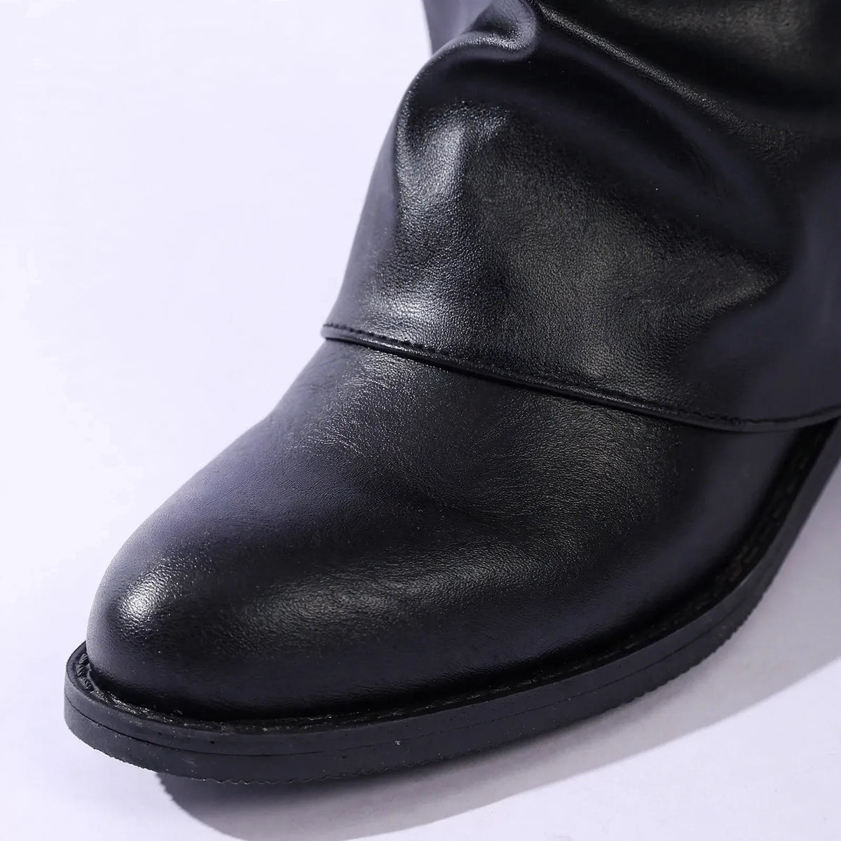 Nordspur | Trelise Slouchy Knee High Heeled Boots