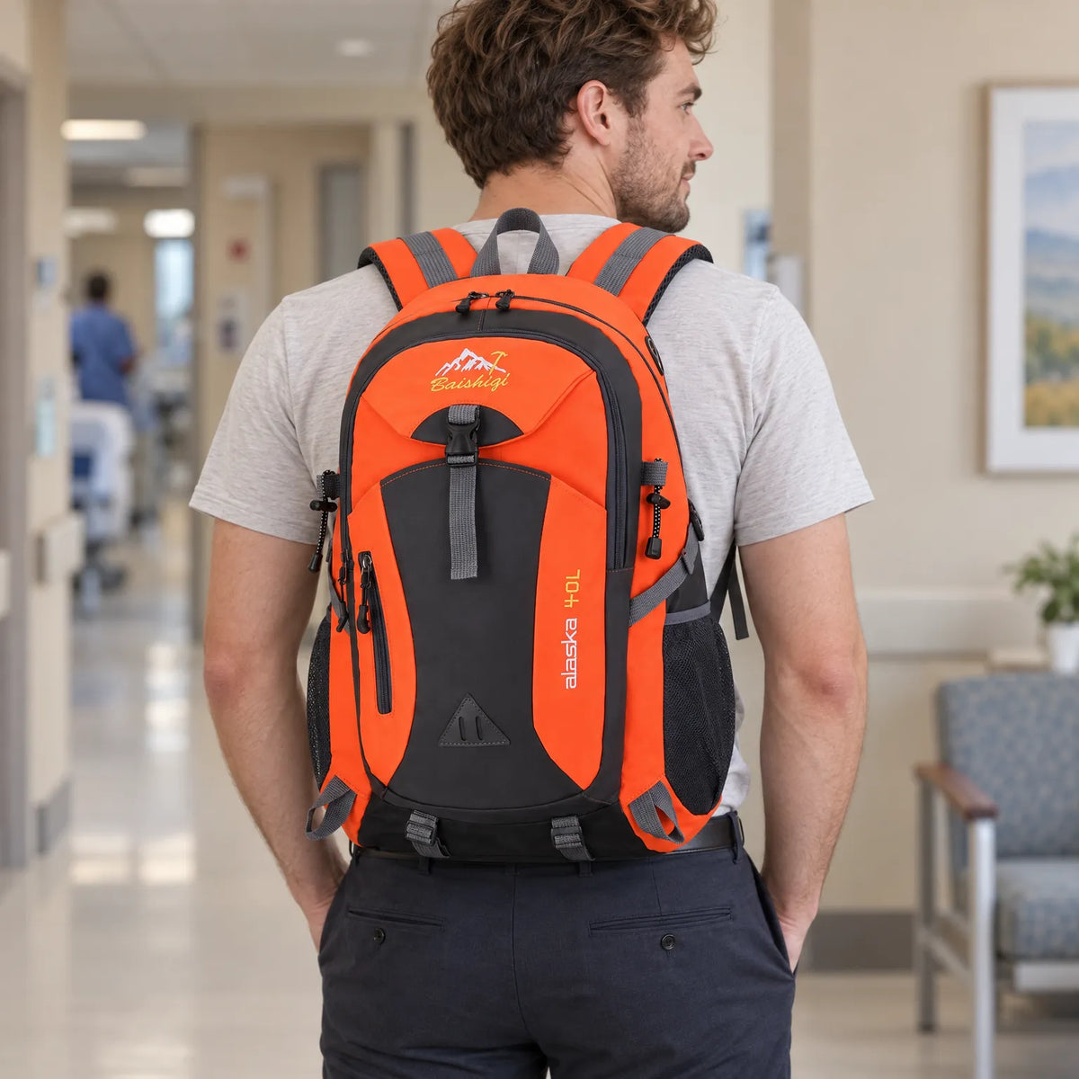Nordspur | Treliss Lightweight Multi Compartment Travel Rucksack