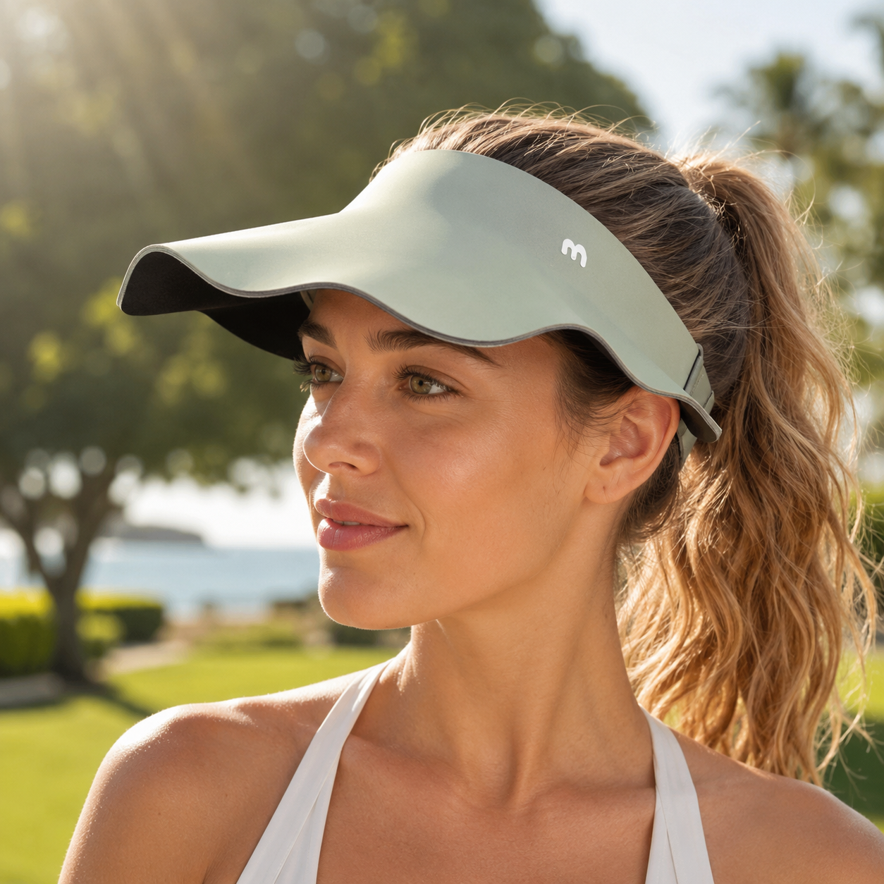 Nordspur | Tressal Wide Brim Open Top Visor