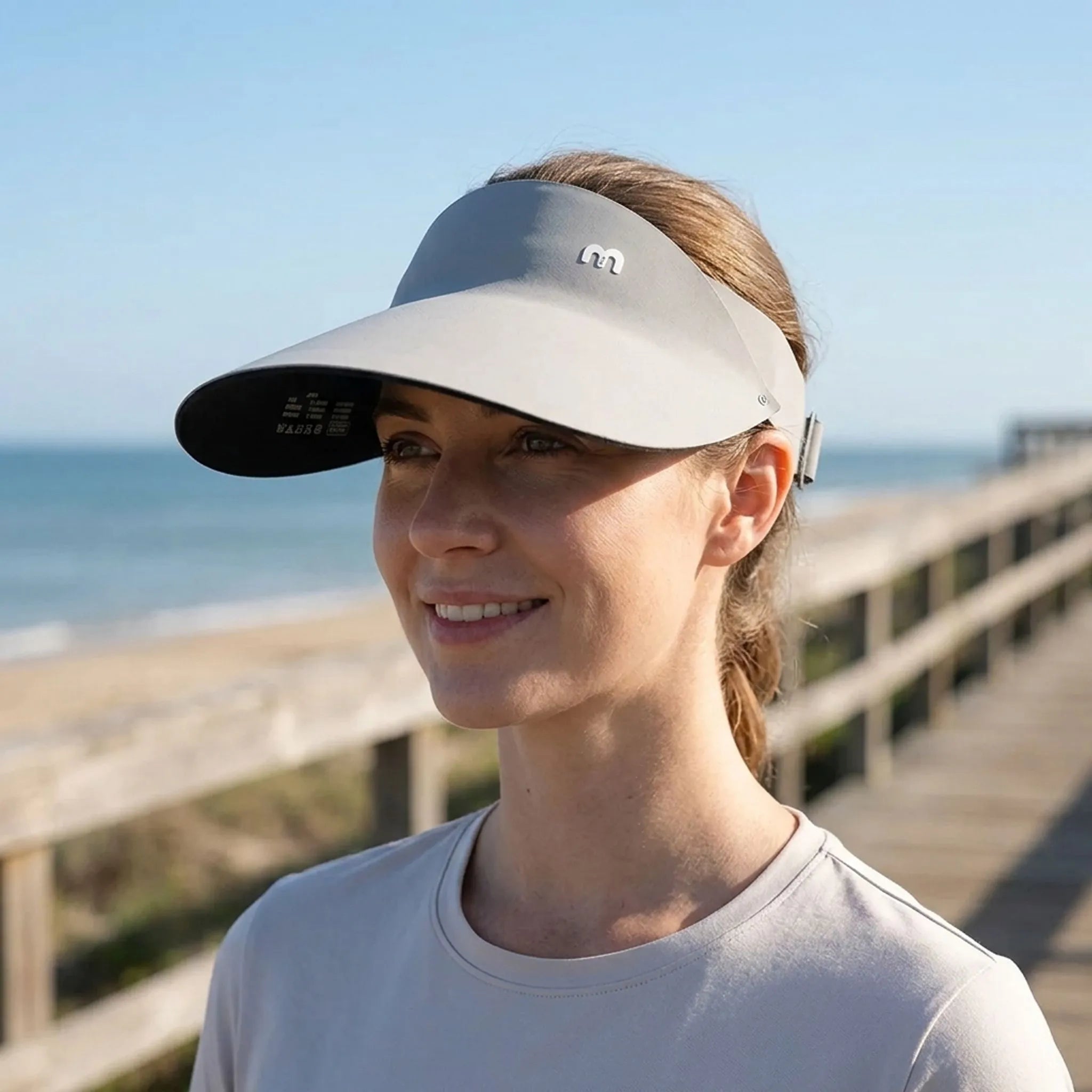 Nordspur | Tressal Wide Brim Open Top Visor