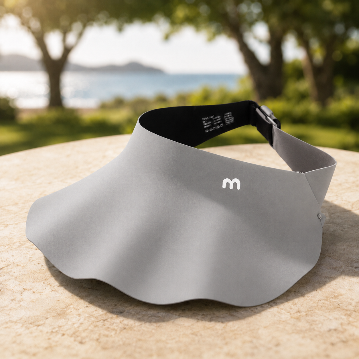 Nordspur | Tressal Wide Brim Open Top Visor