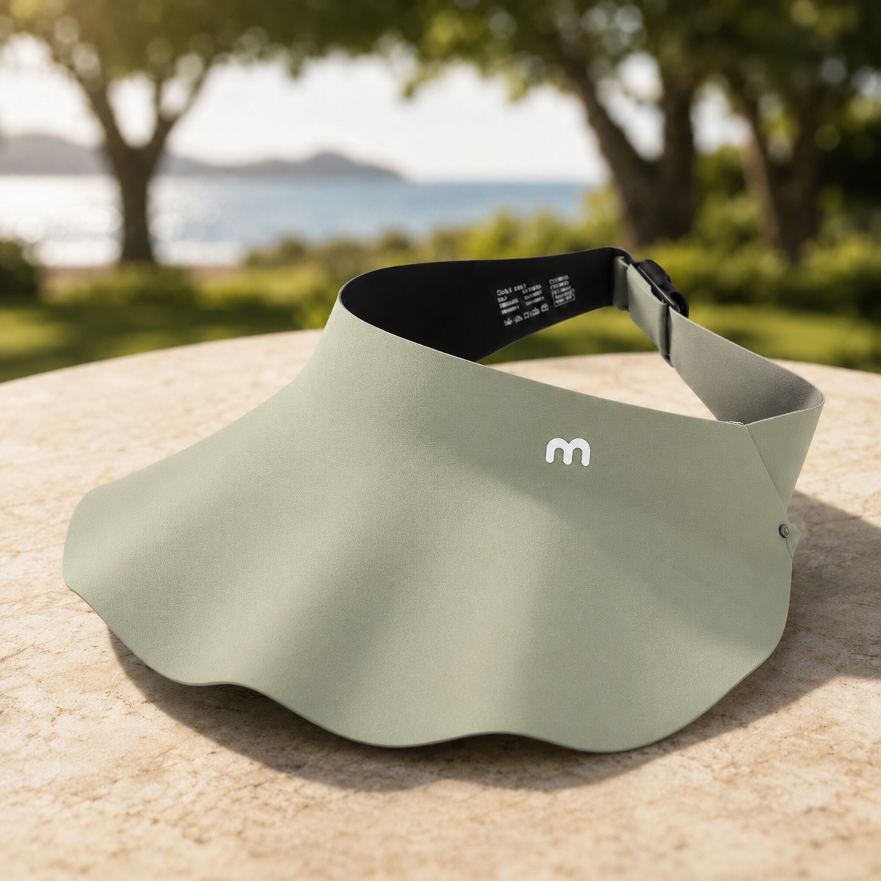 Nordspur | Tressal Wide Brim Open Top Visor