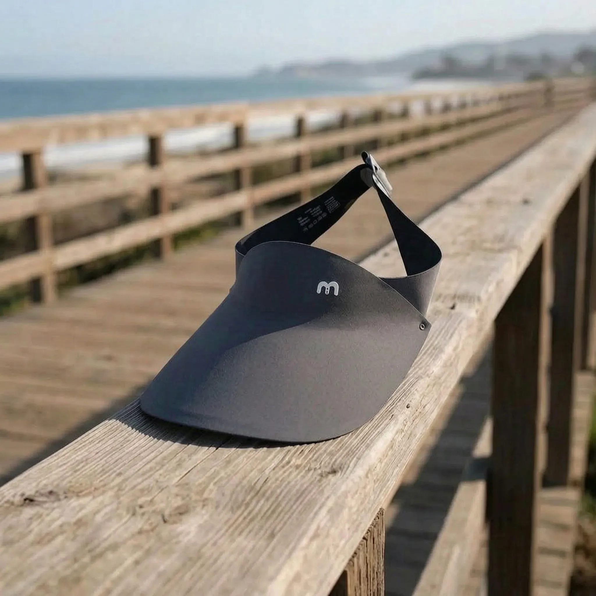 Nordspur | Tressal Wide Brim Open Top Visor