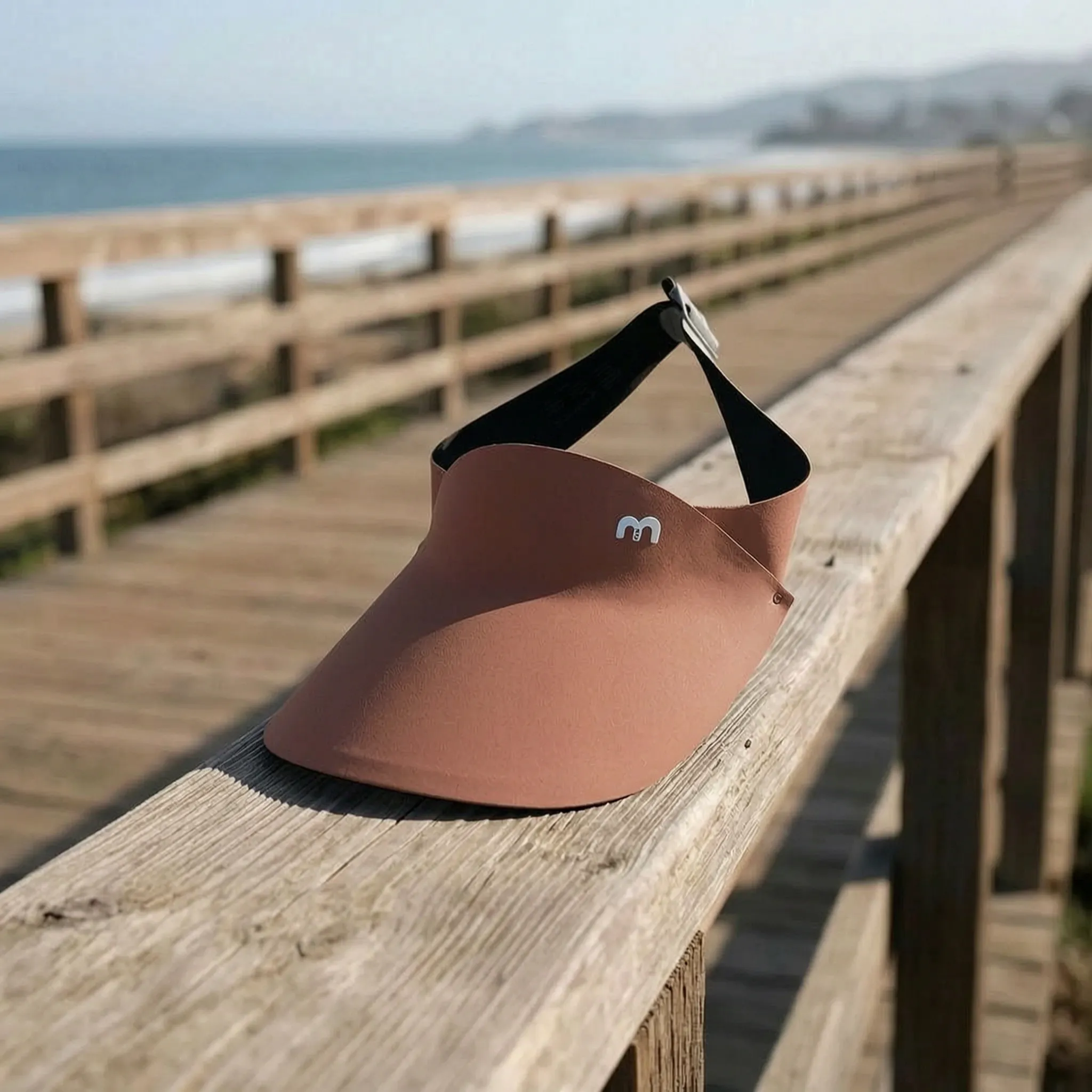 Nordspur | Tressal Wide Brim Open Top Visor