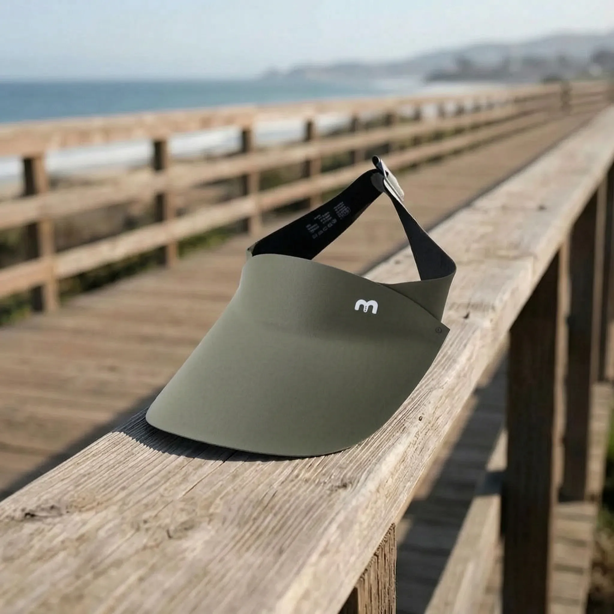 Nordspur | Tressal Wide Brim Open Top Visor