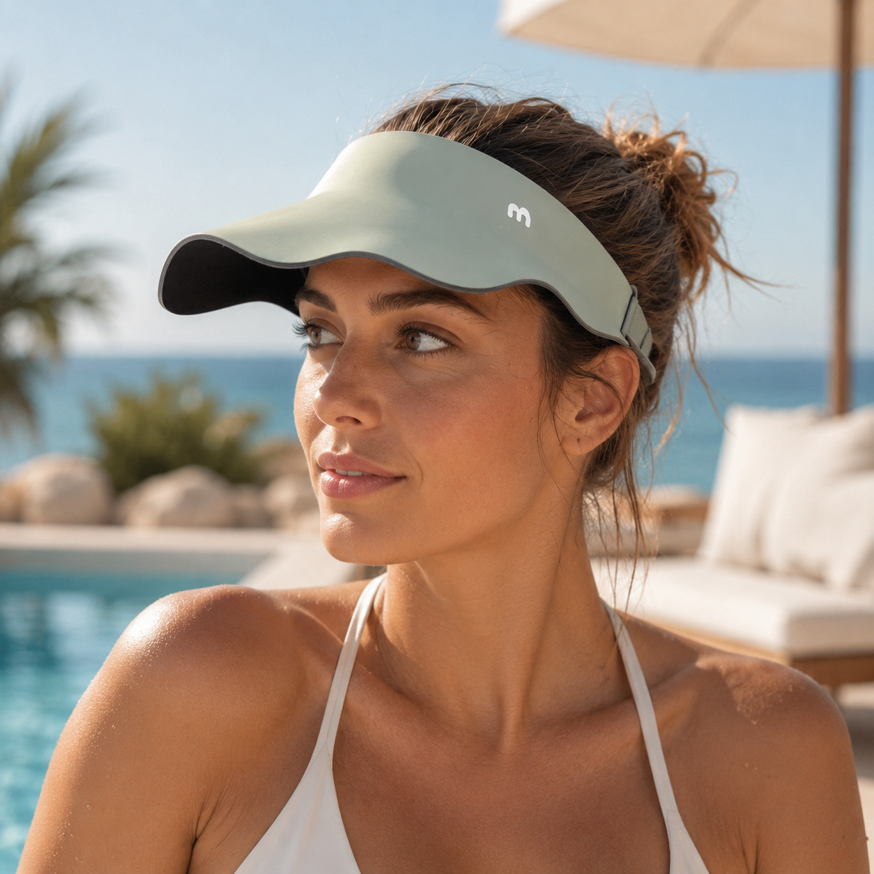 Nordspur | Tressal Wide Brim Open Top Visor