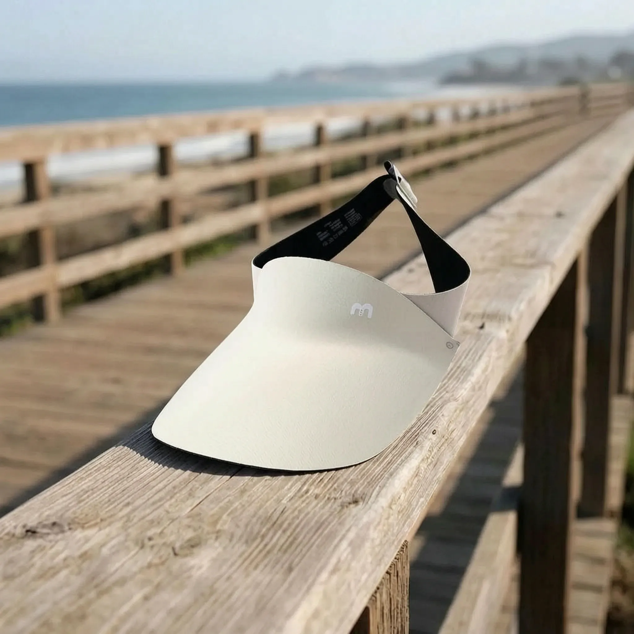 Nordspur | Tressal Wide Brim Open Top Visor