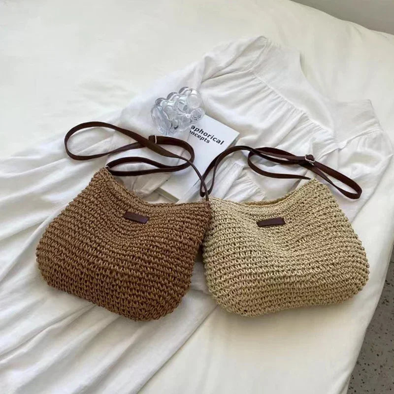 Nordspur | Tressano Bohemian Style Woven Crossbody Bag