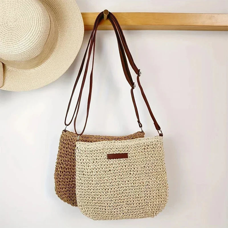 Nordspur | Tressano Bohemian Style Woven Crossbody Bag