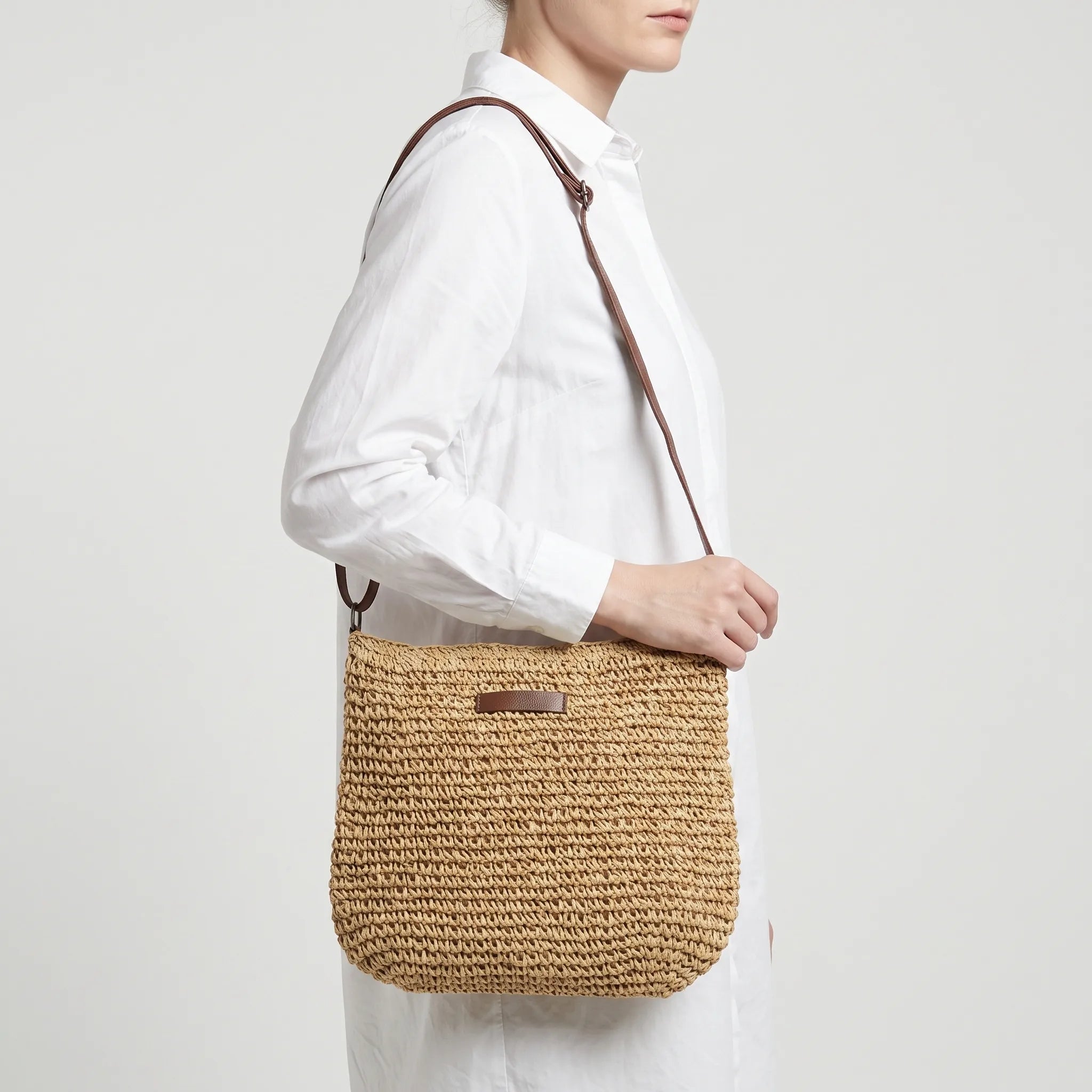 Nordspur | Tressano Bohemian Style Woven Crossbody Bag