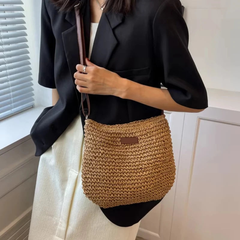 Nordspur | Tressano Bohemian Style Woven Crossbody Bag