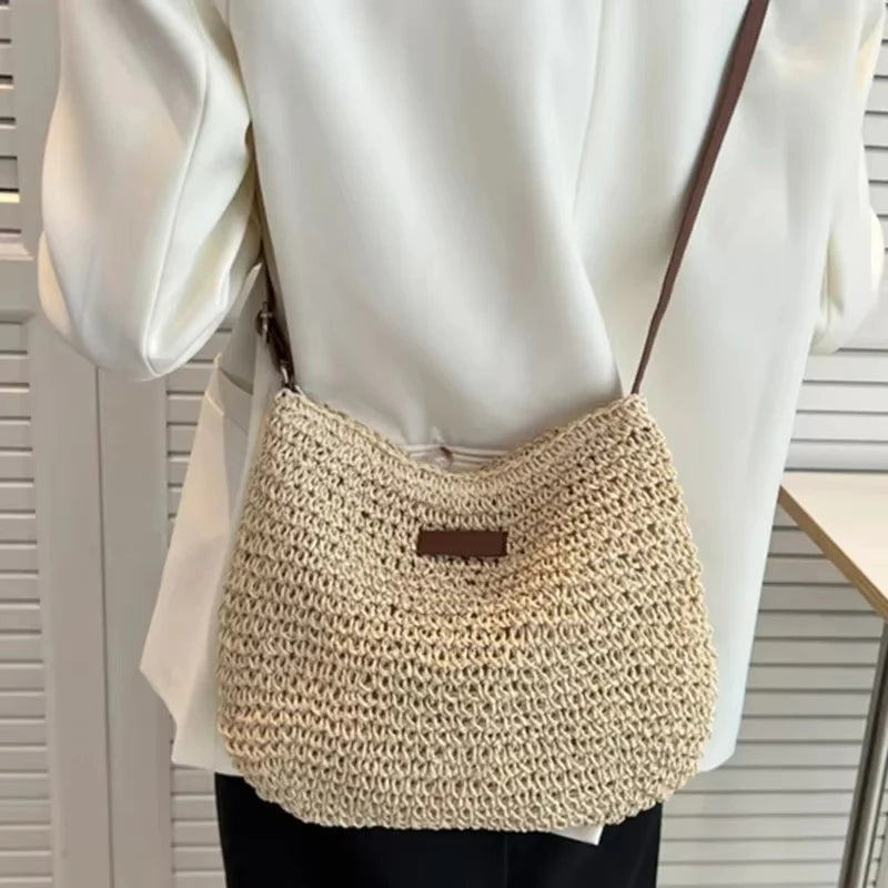 Nordspur | Tressano Bohemian Style Woven Crossbody Bag
