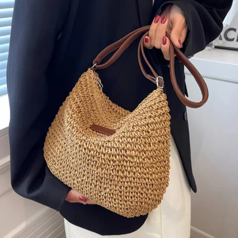 Nordspur | Tressano Bohemian Style Woven Crossbody Bag