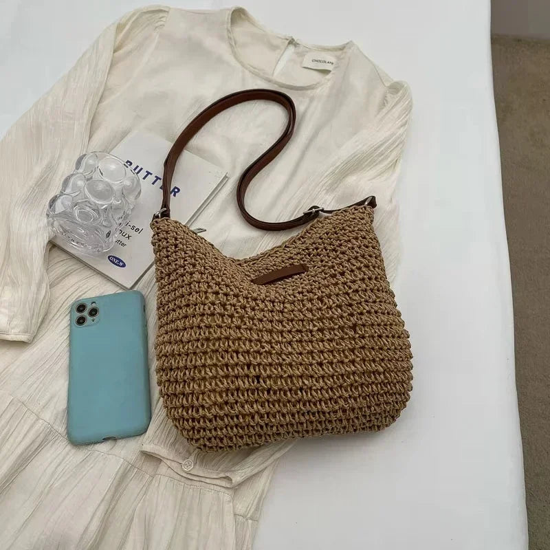 Nordspur | Tressano Bohemian Style Woven Crossbody Bag