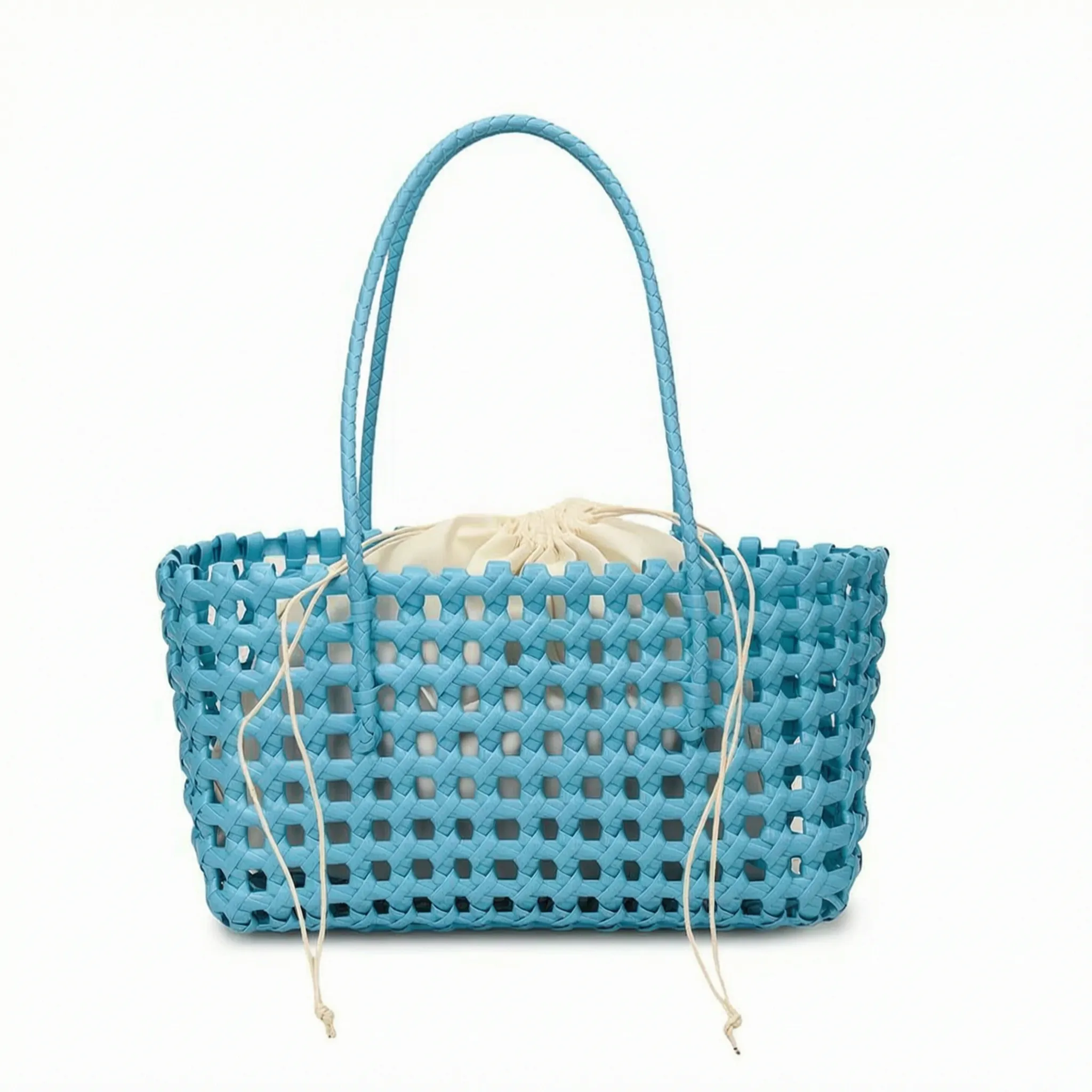 Nordspur | Tressia Casual Open-Weave Summer Tote Bag