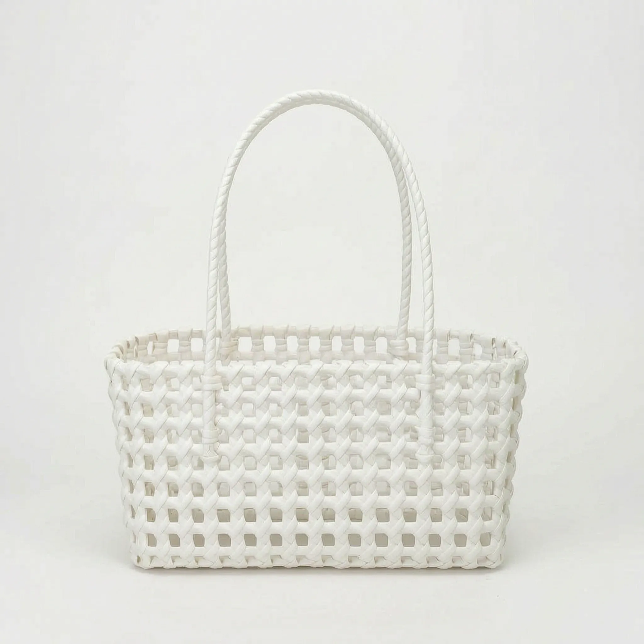 Nordspur | Tressia Casual Open-Weave Summer Tote Bag