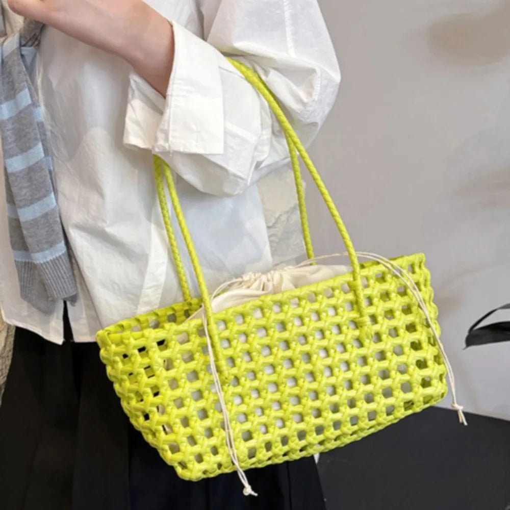 Nordspur | Tressia Casual Open-Weave Summer Tote Bag