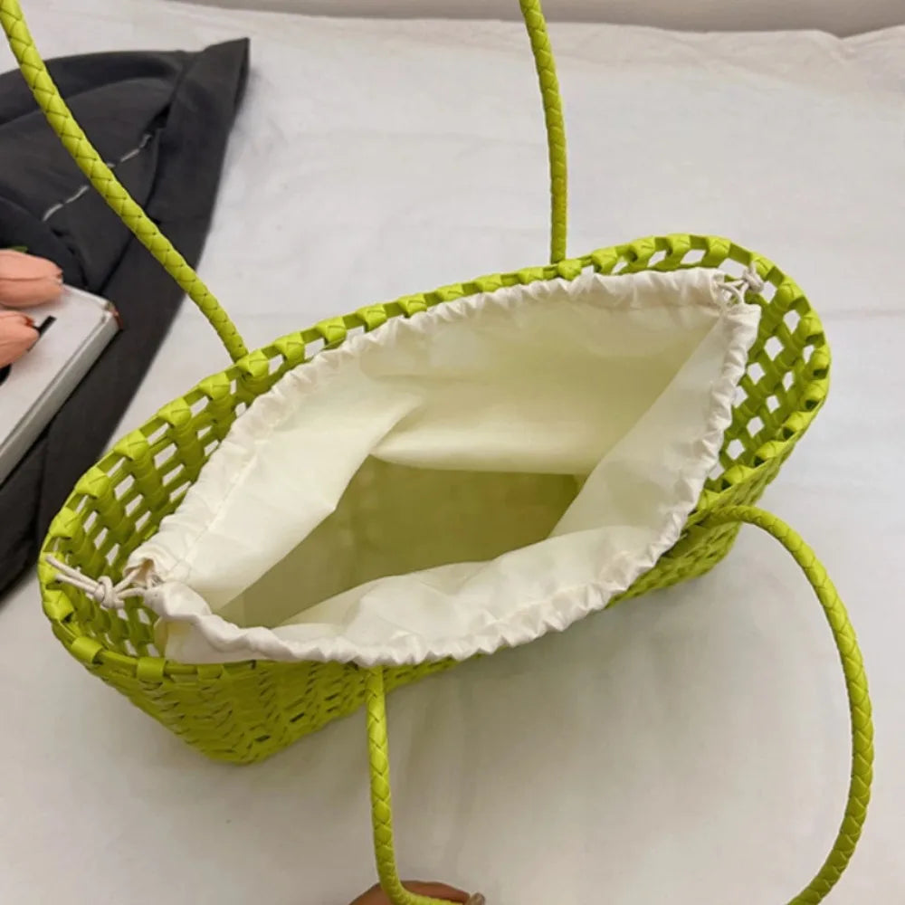 Nordspur | Tressia Casual Open-Weave Summer Tote Bag