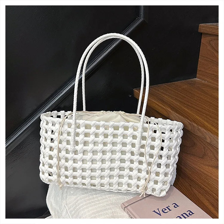 Nordspur | Tressia Casual Open-Weave Summer Tote Bag