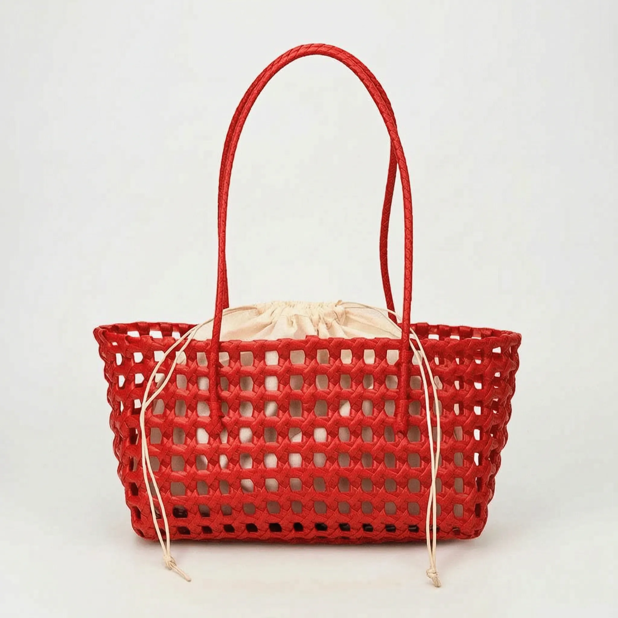 Nordspur | Tressia Casual Open-Weave Summer Tote Bag