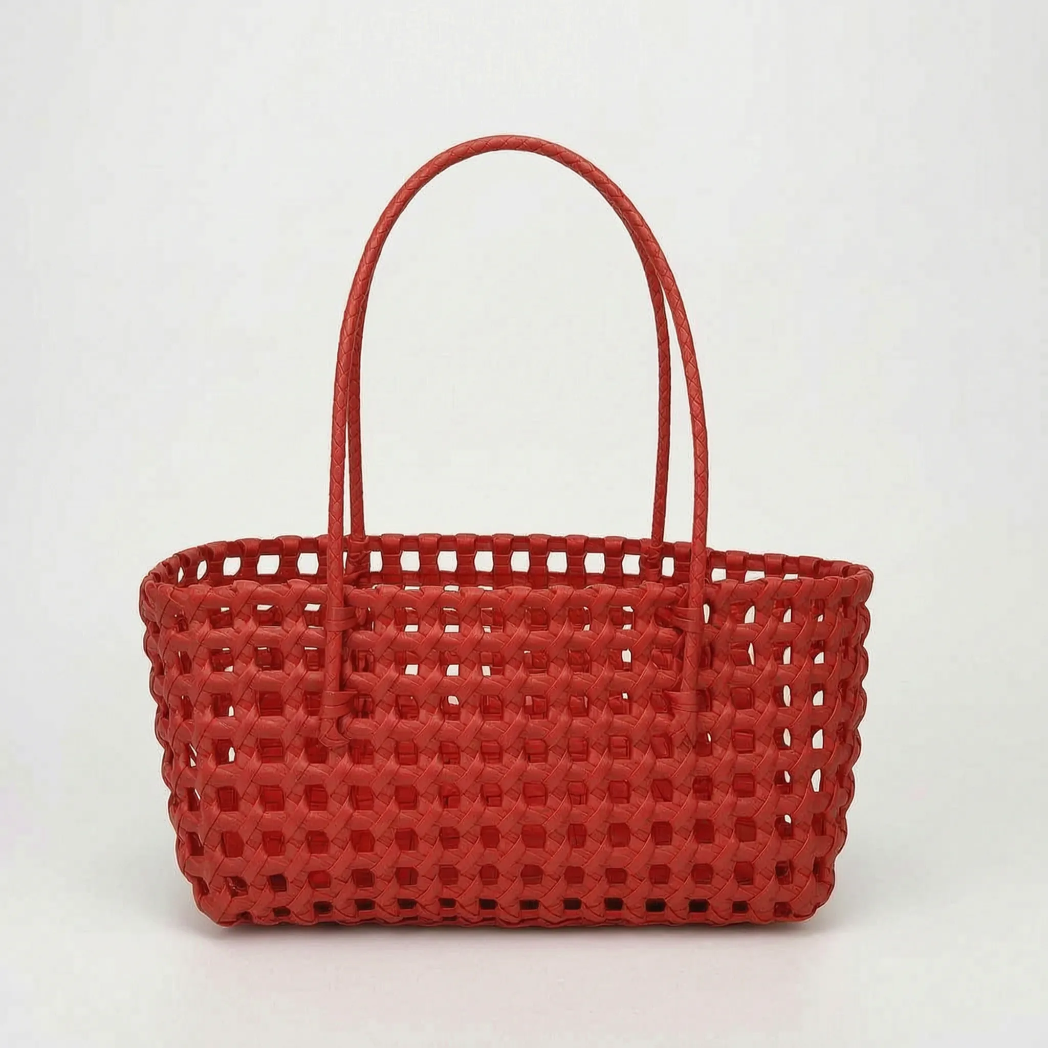 Nordspur | Tressia Casual Open-Weave Summer Tote Bag