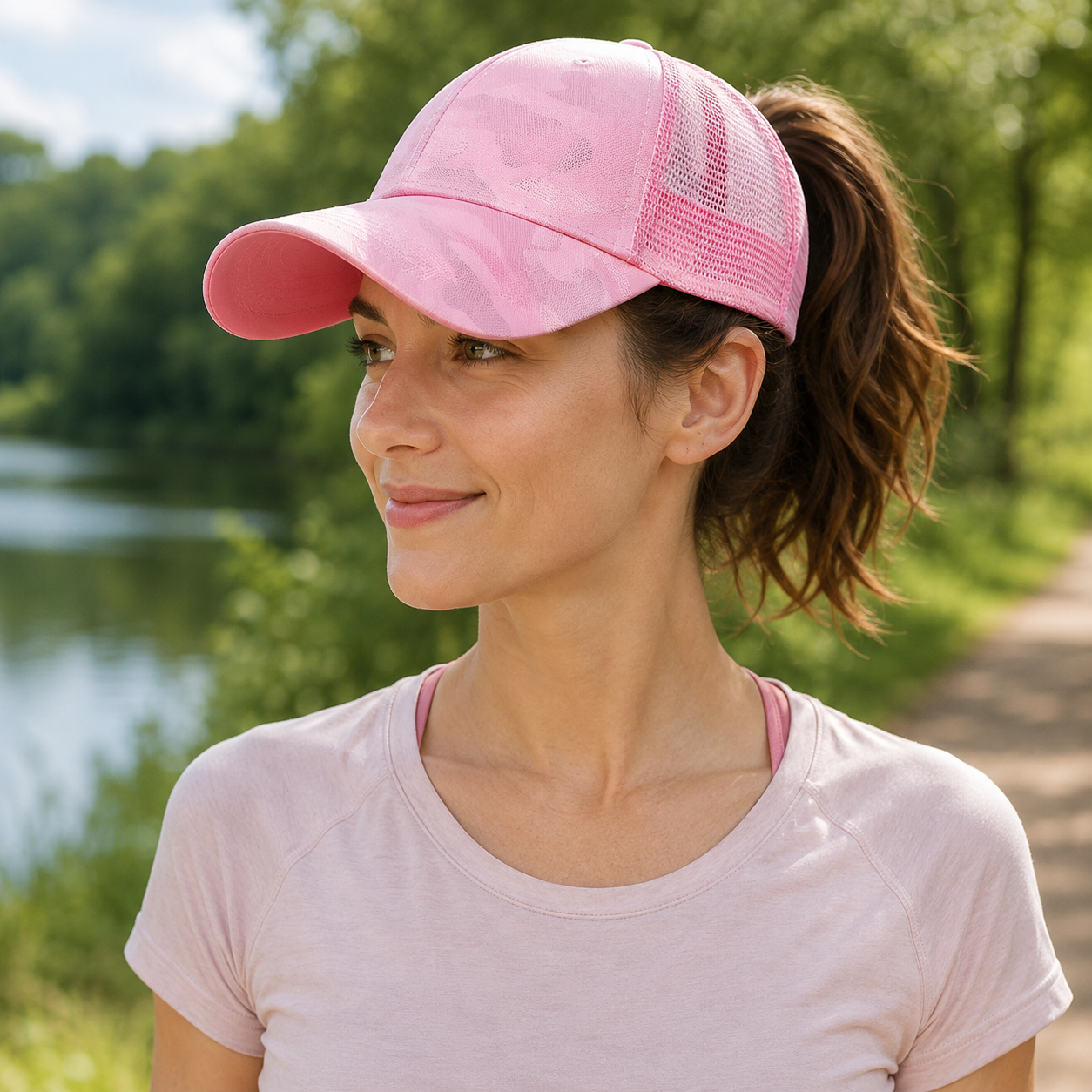 Nordspur | Tresvia Women's Ponytail Baseball Cap