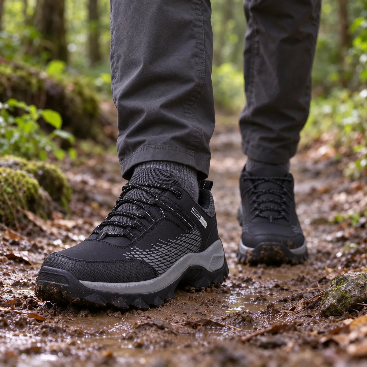 Nordspur | Trevando Lace Up Outdoor Walking Trainers