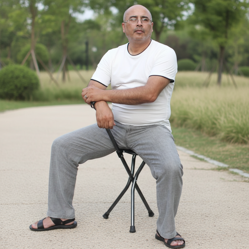 Nordspur | TriRestor Adjustable Folding Walking Cane