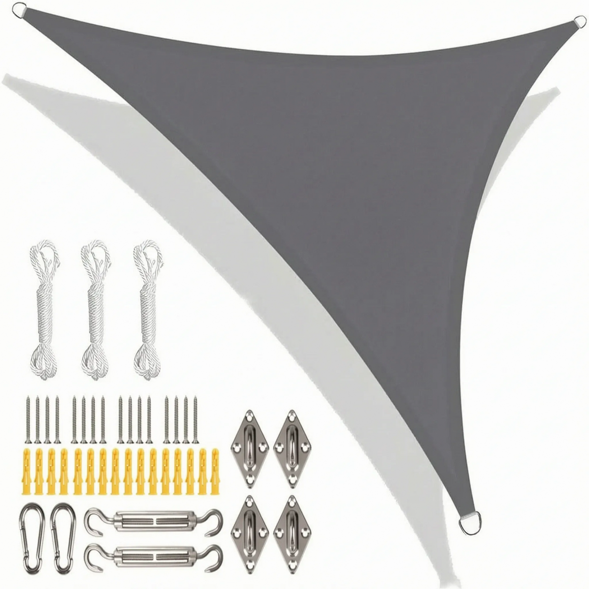 Nordspur | Trisail Triangular Outdoor Shade Sail Canopy