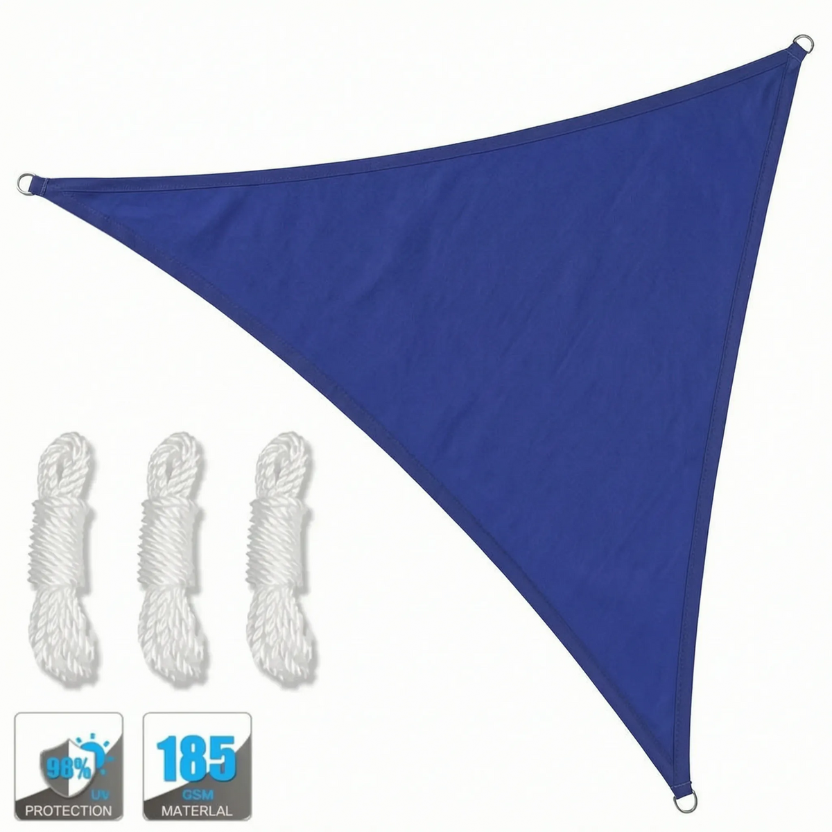 Nordspur | Trisail Triangular Outdoor Shade Sail Canopy