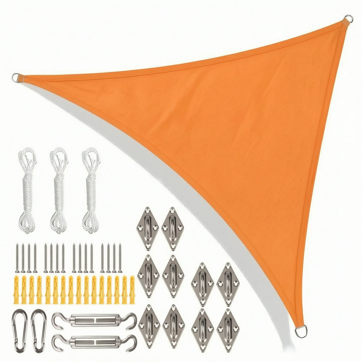 Nordspur | Trisail Triangular Outdoor Shade Sail Canopy
