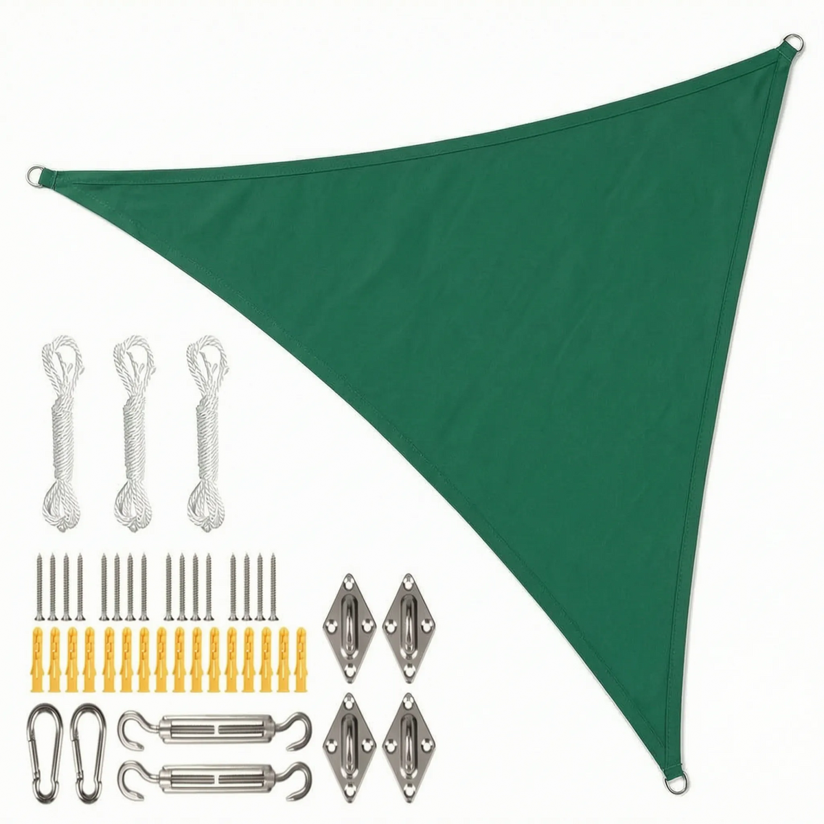 Nordspur | Trisail Triangular Outdoor Shade Sail Canopy