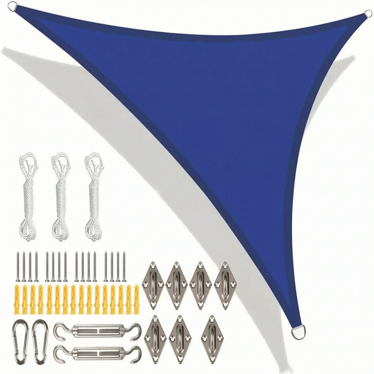 Nordspur | Trisail Triangular Outdoor Shade Sail Canopy