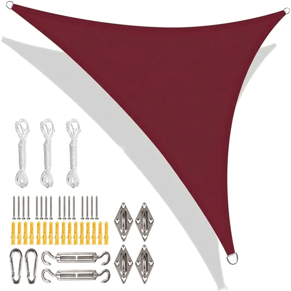 Nordspur | Trisail Triangular Outdoor Shade Sail Canopy