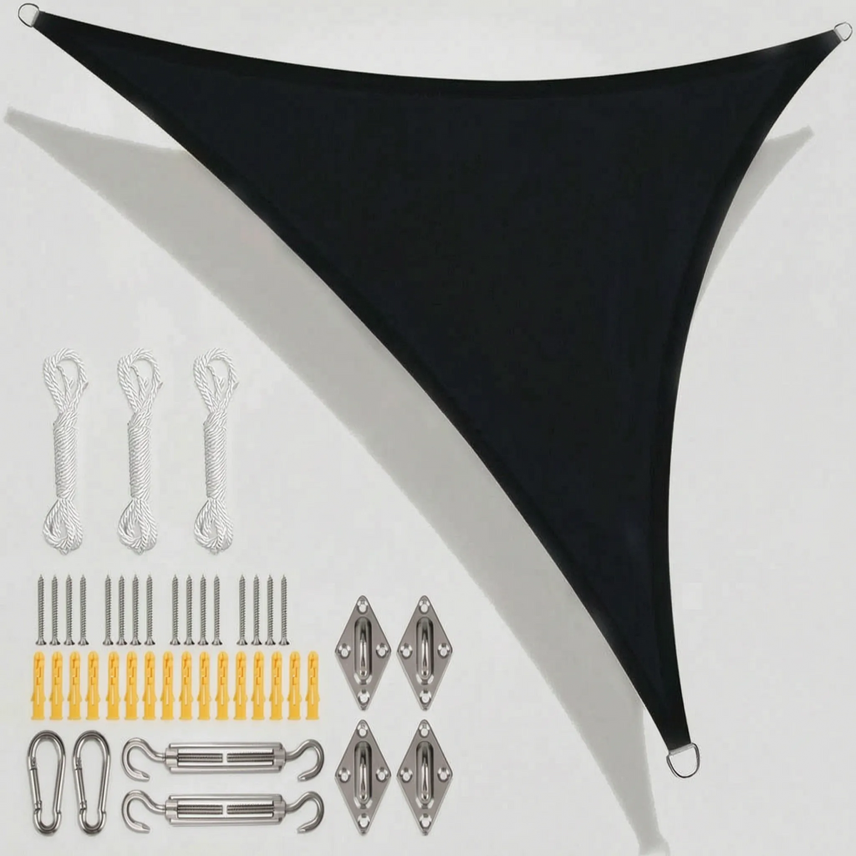 Nordspur | Trisail Triangular Outdoor Shade Sail Canopy