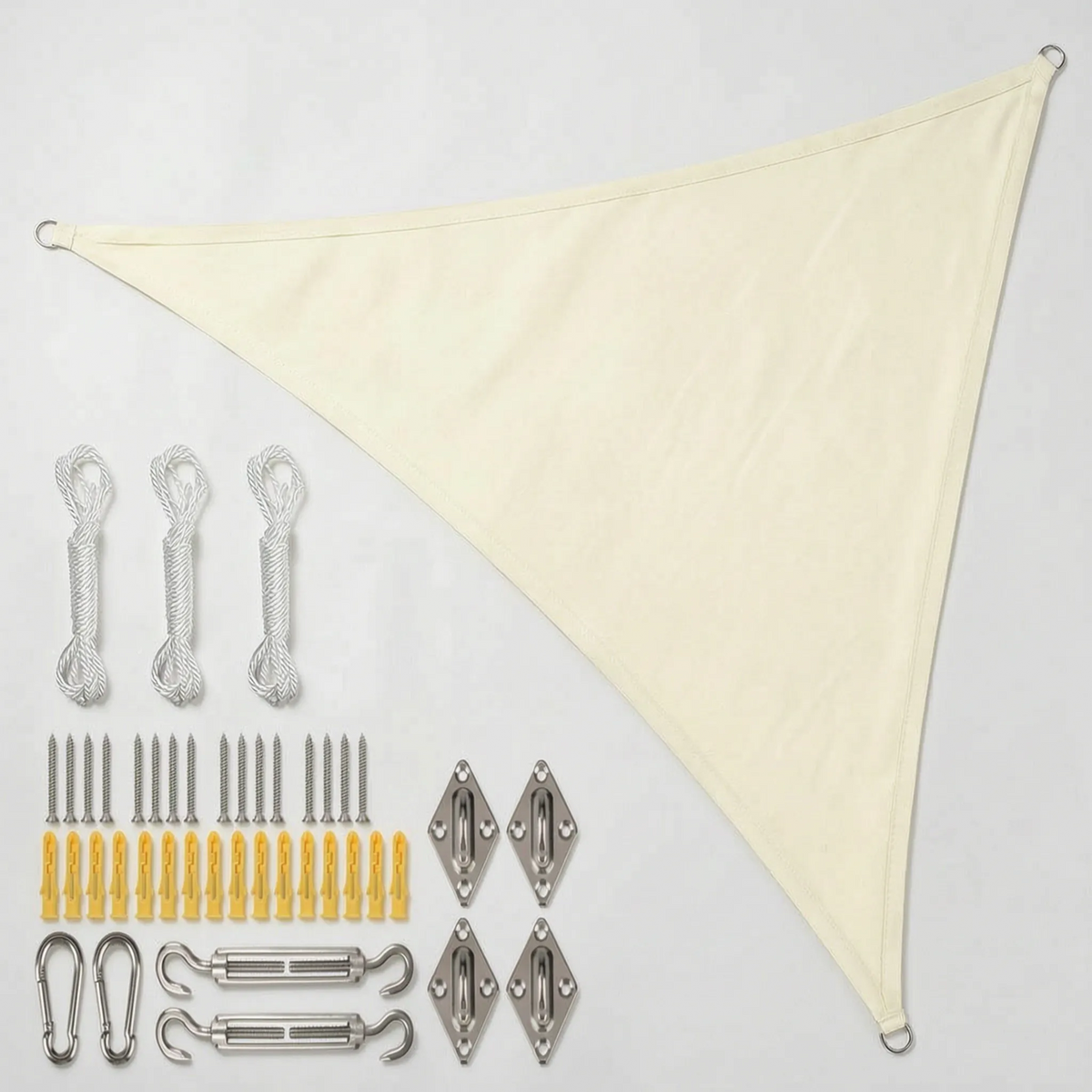 Nordspur | Trisail Triangular Outdoor Shade Sail Canopy