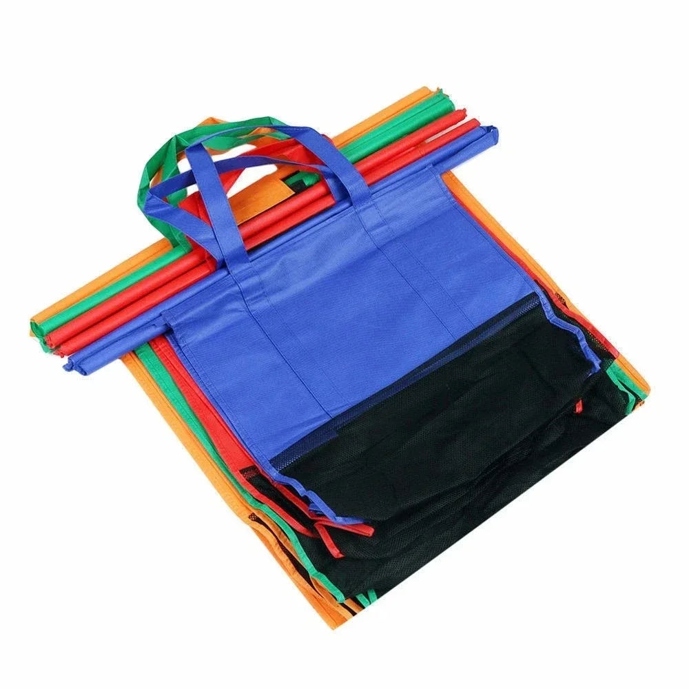 Nordspur | Trollise Colour-Coded Supermarket Shopping Trolley Bags
