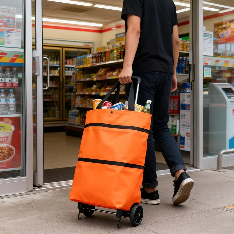Nordspur | Trollivo Foldable Wheeled Shopping Trolley Bag