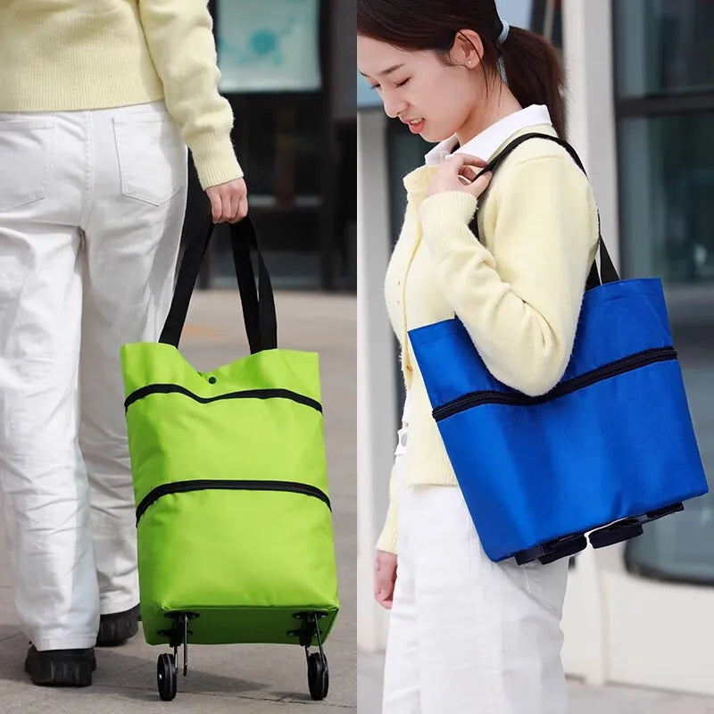Nordspur | Trollivo Foldable Wheeled Shopping Trolley Bag