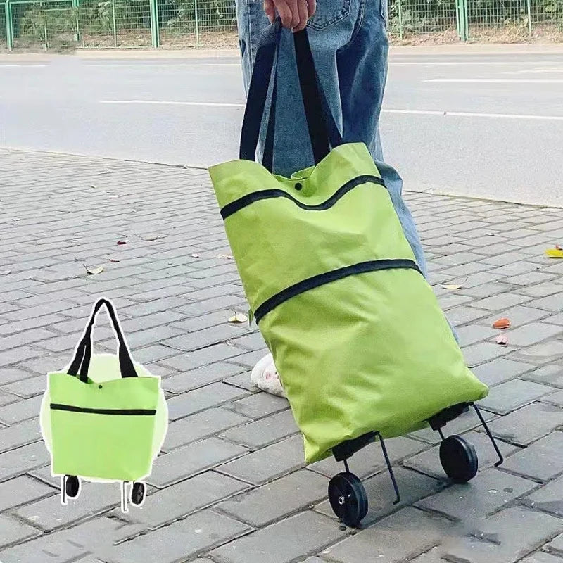 Nordspur | Trollivo Foldable Wheeled Shopping Trolley Bag