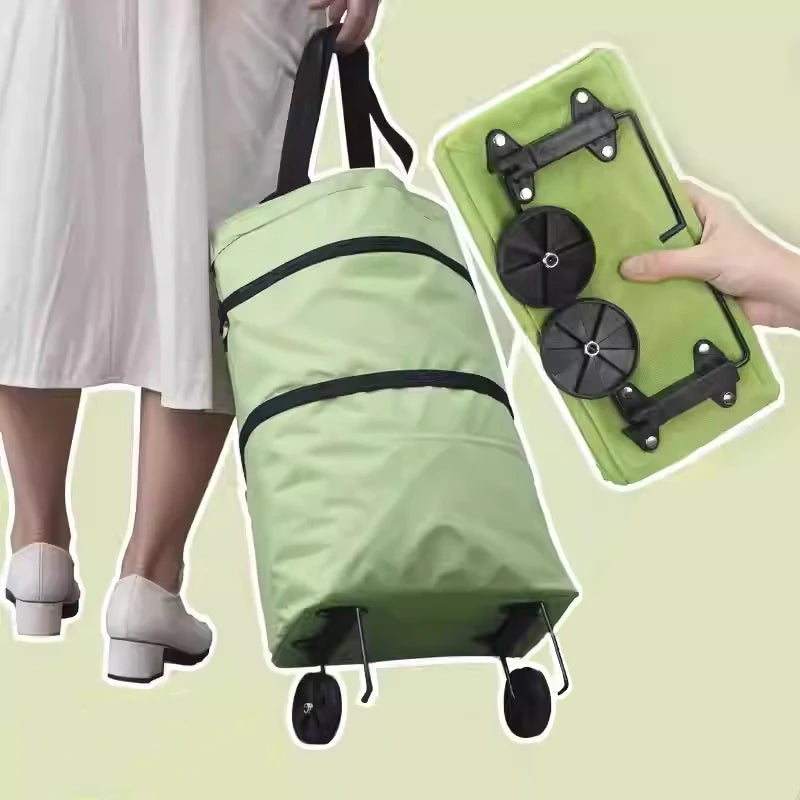 Nordspur | Trollivo Foldable Wheeled Shopping Trolley Bag