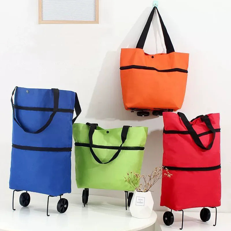 Nordspur | Trollivo Foldable Wheeled Shopping Trolley Bag