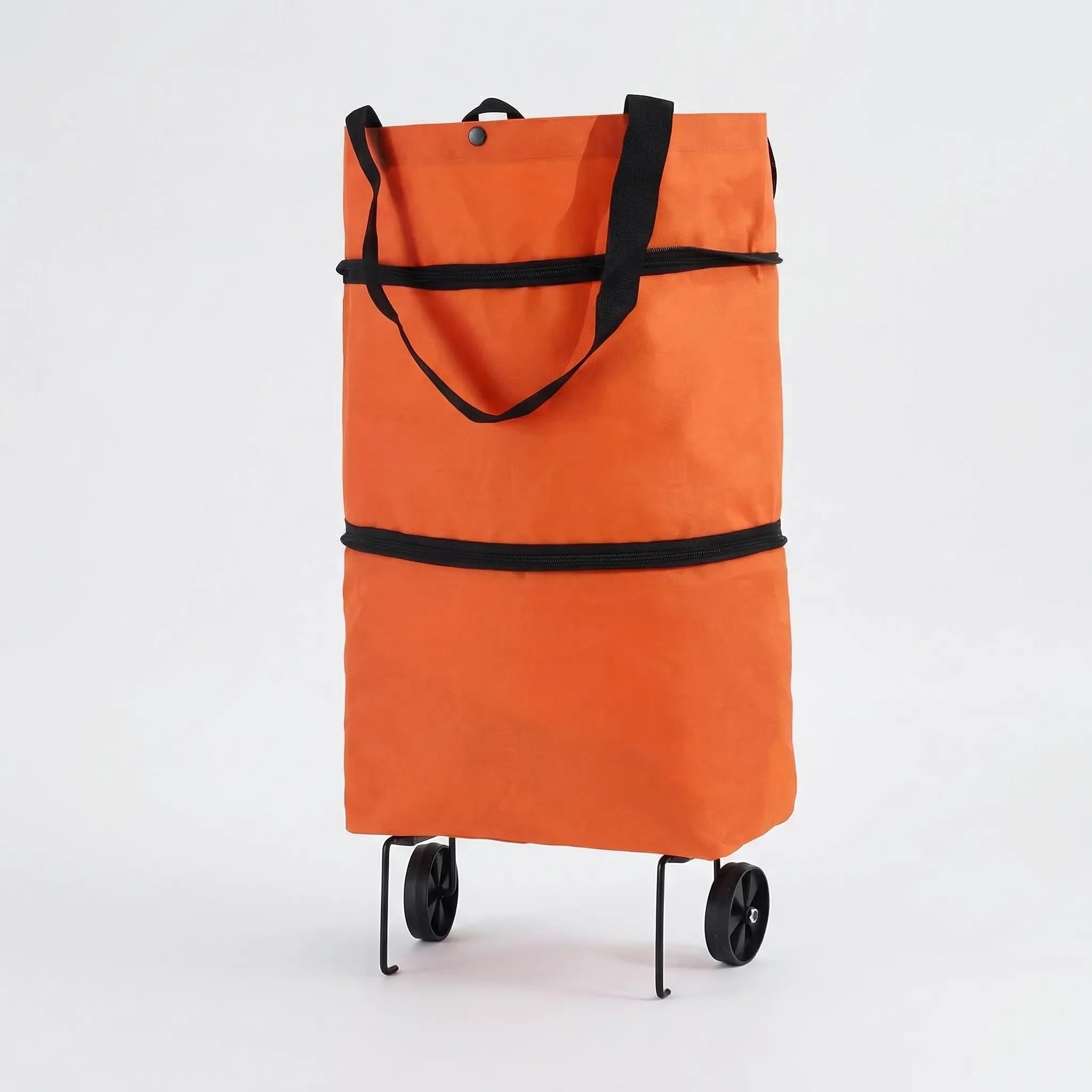 Nordspur | Trollivo Foldable Wheeled Shopping Trolley Bag