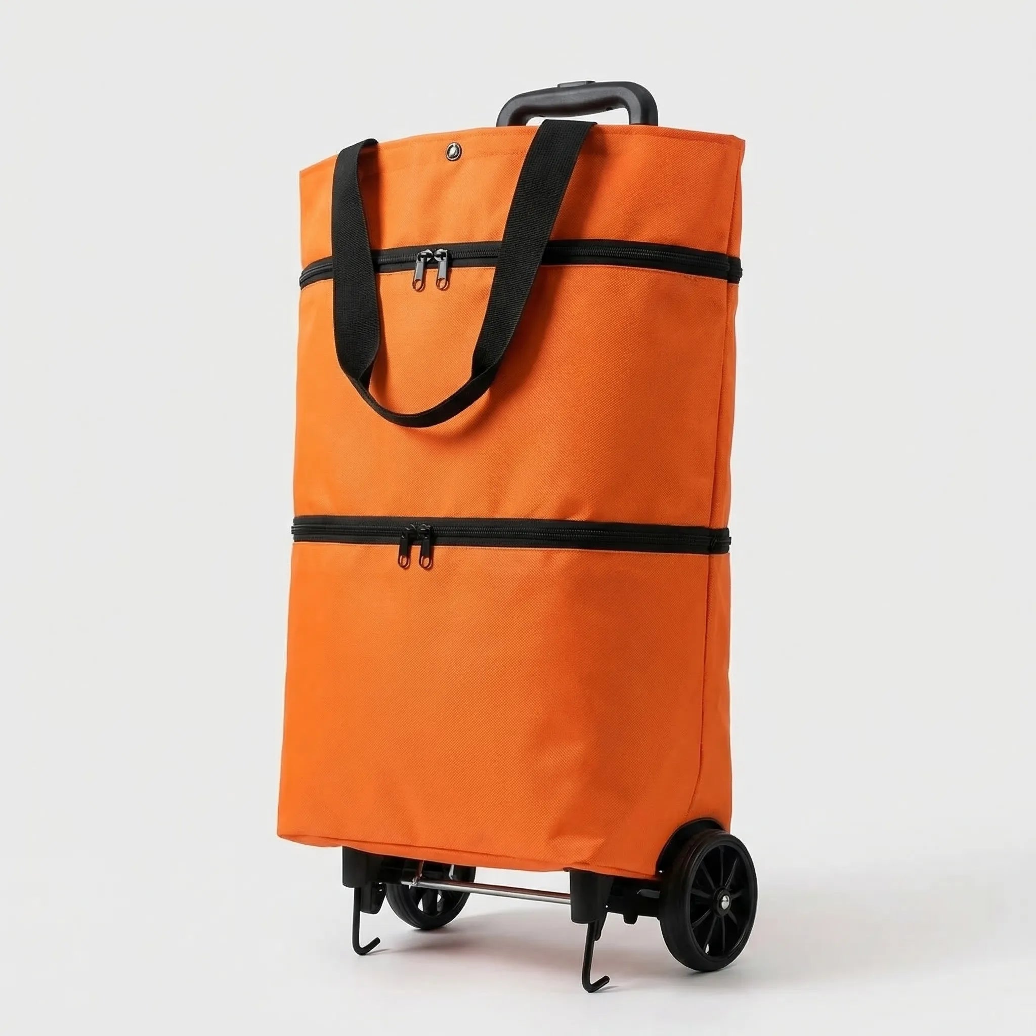 Nordspur | Trollivo Foldable Wheeled Shopping Trolley Bag