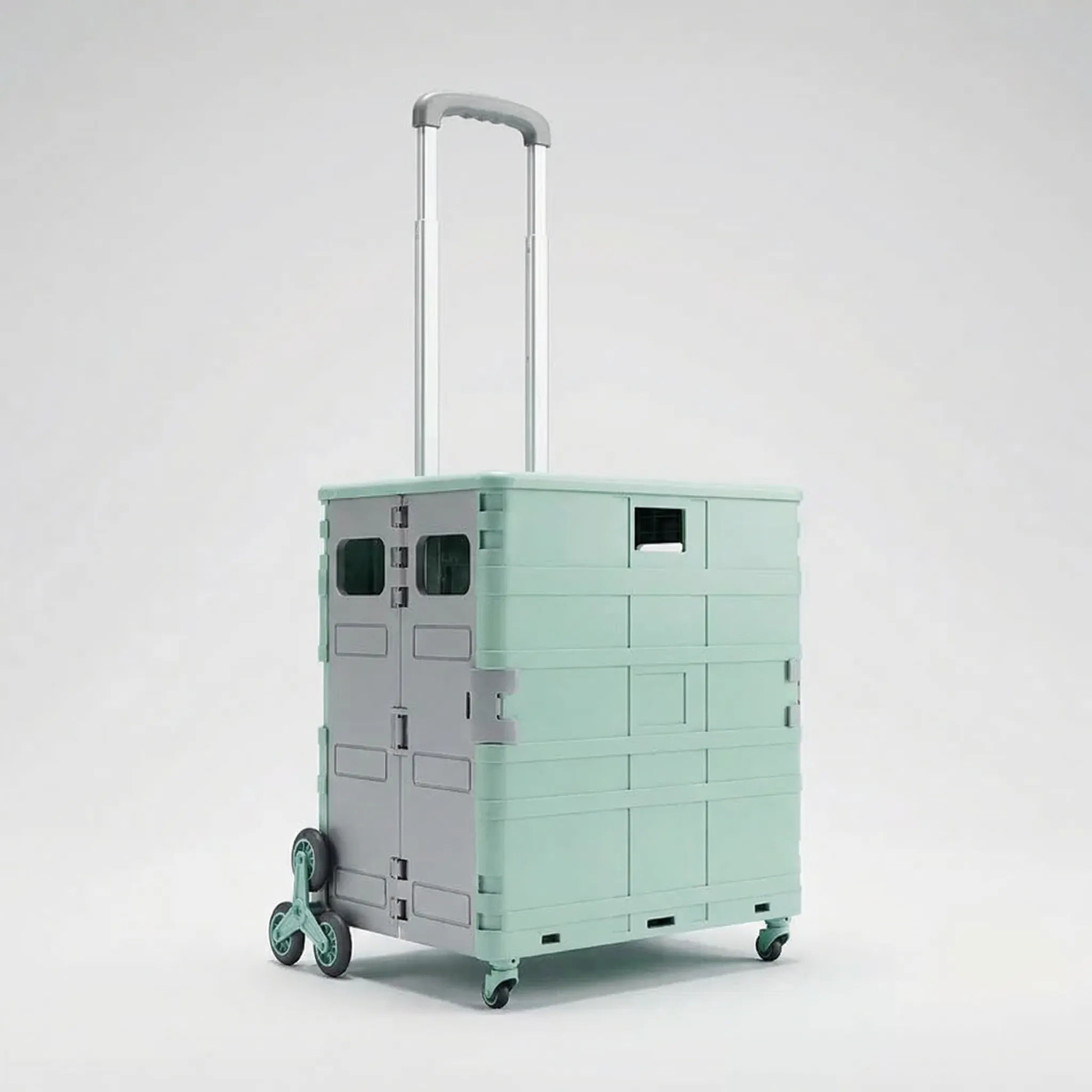 Nordspur | Trollivo Foldable Wheeled Shopping Trolley With Lid