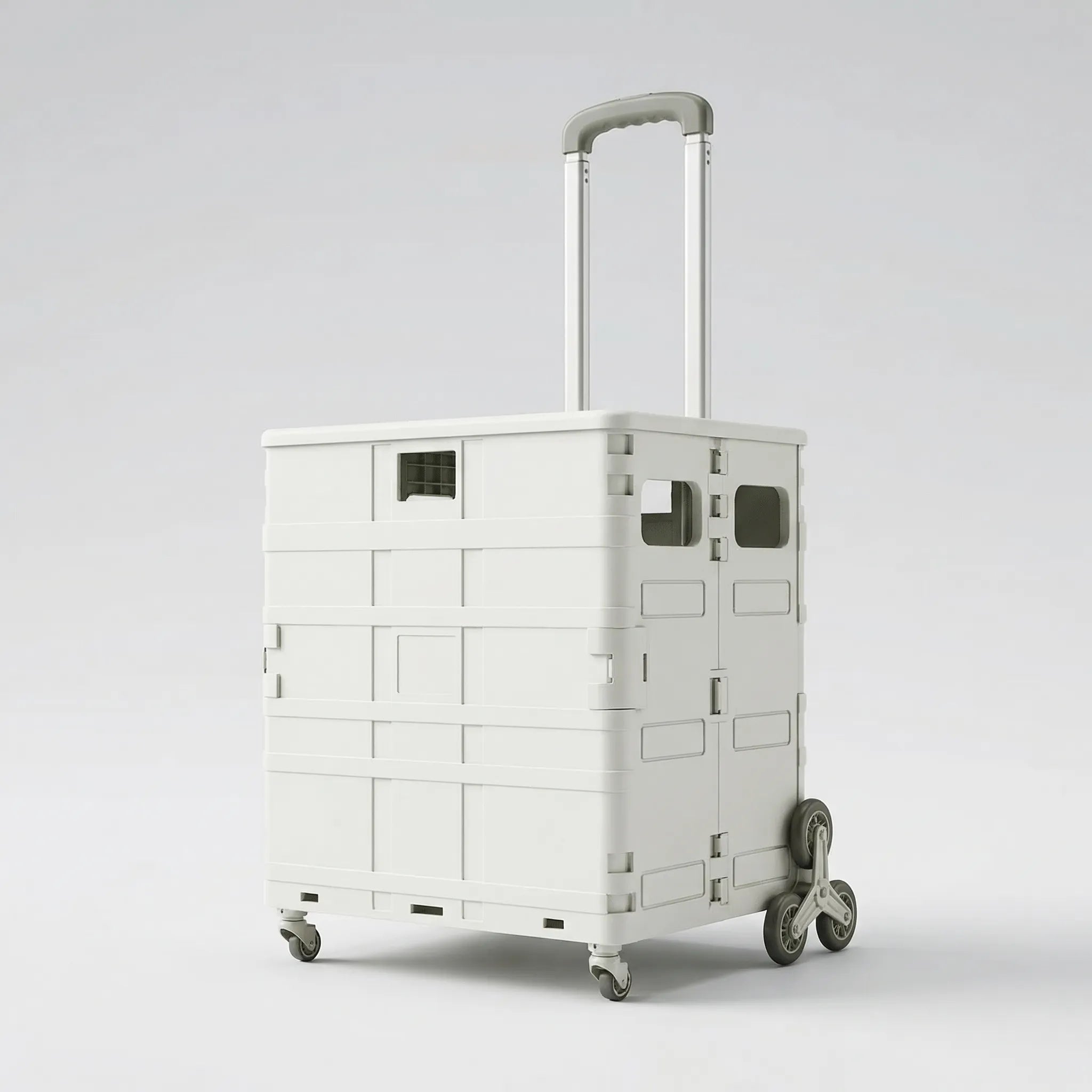 Nordspur | Trollivo Foldable Wheeled Shopping Trolley With Lid