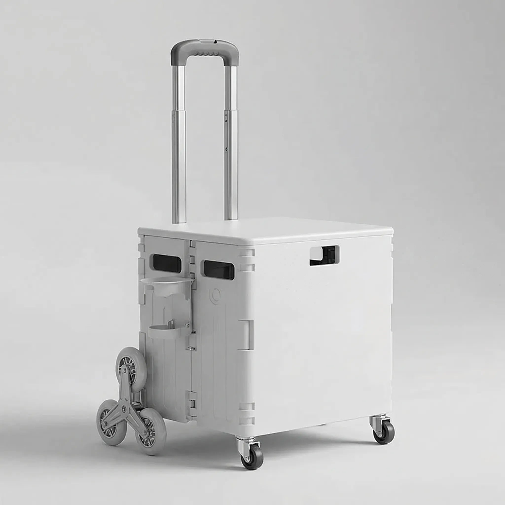 Nordspur | Trollivo Foldable Wheeled Shopping Trolley With Lid