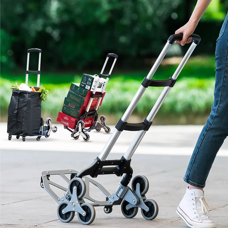 Nordspur | Trollivo Folding Stair-Climbing Shopping Trolley