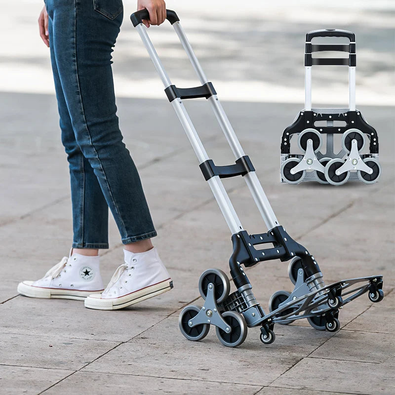 Nordspur | Trollivo Folding Stair-Climbing Shopping Trolley