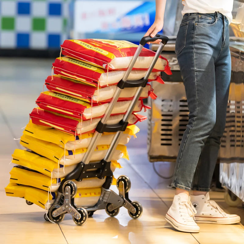 Nordspur | Trollivo Folding Stair-Climbing Shopping Trolley